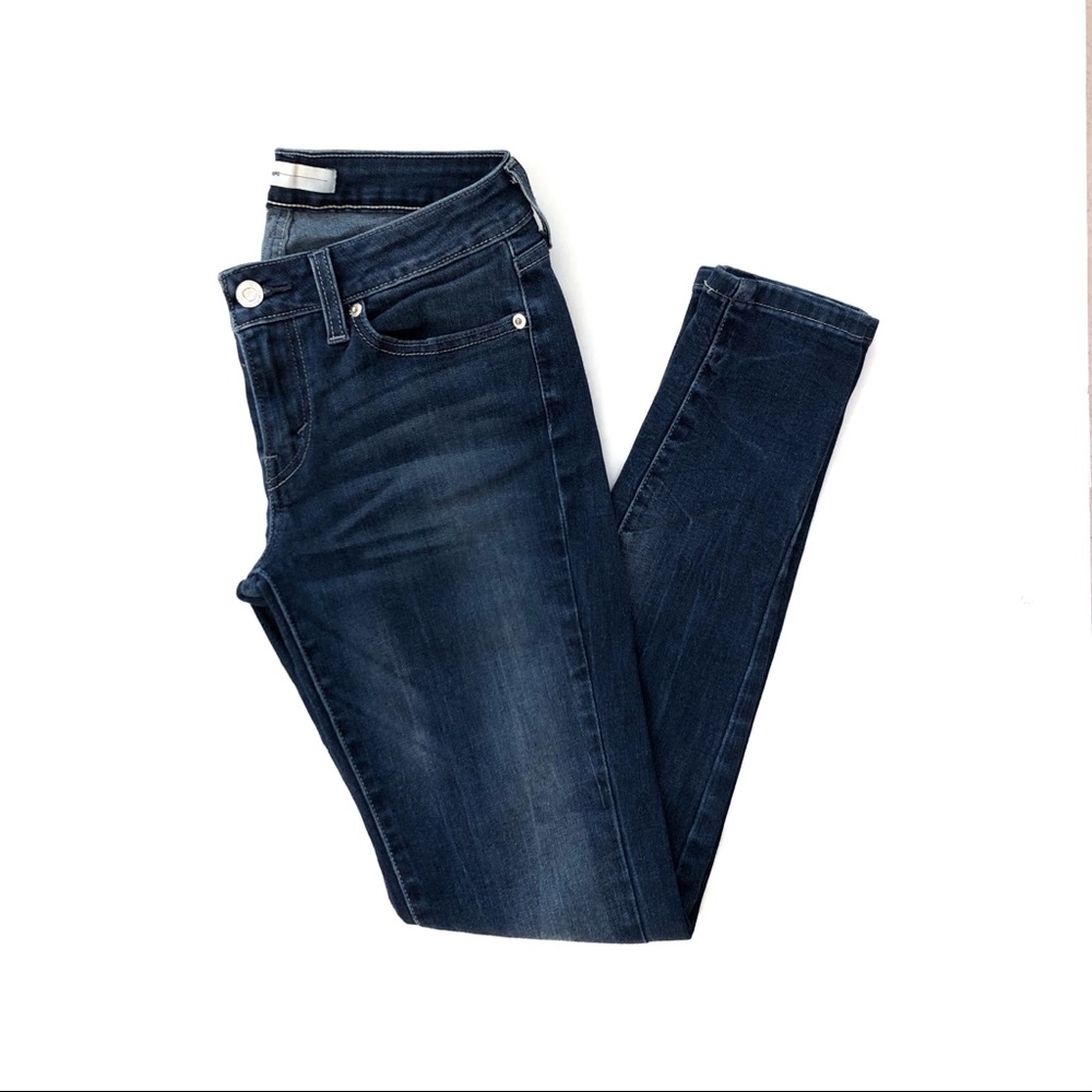 Levi’s medium/dark wash jeans